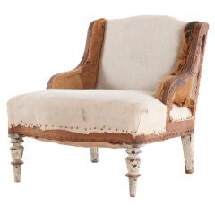 Antique Slipper Chair