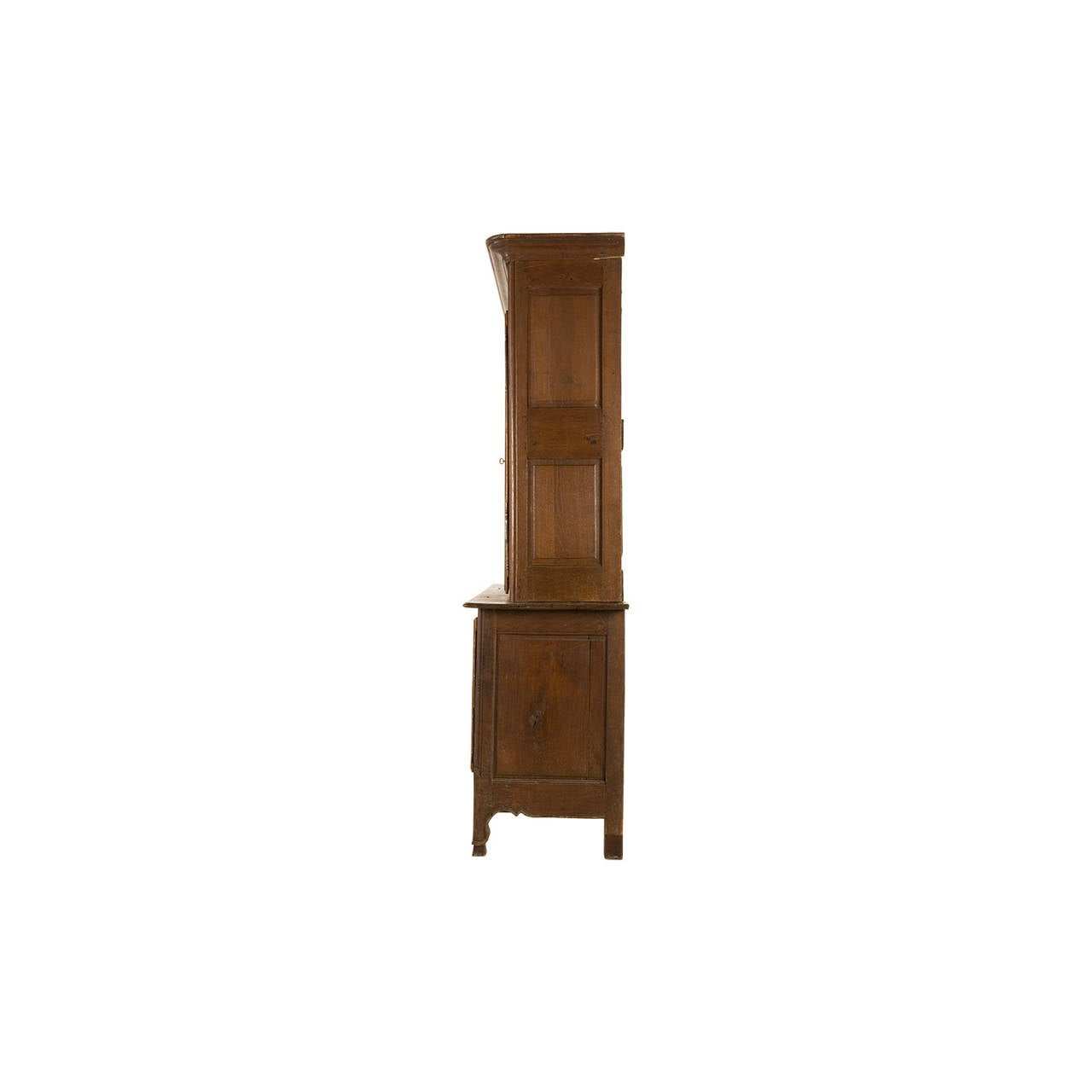 19th Century Antique French Break-Front Cabinet