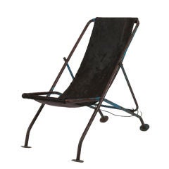 Vintage Folding Lounge Chair