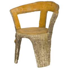Antique Faux Bois Chair