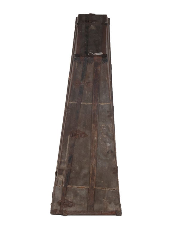 20th Century Antique Harp Case