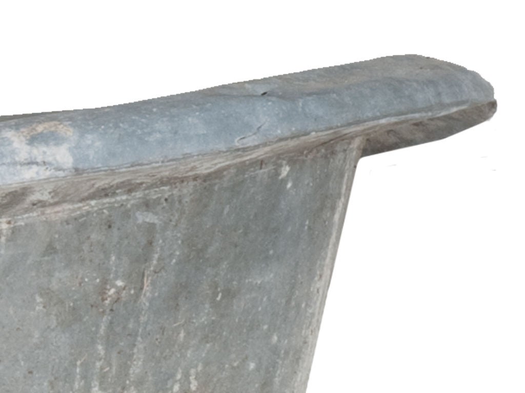 zinc bath tub