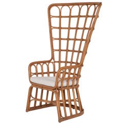Vintage Rattan Chair