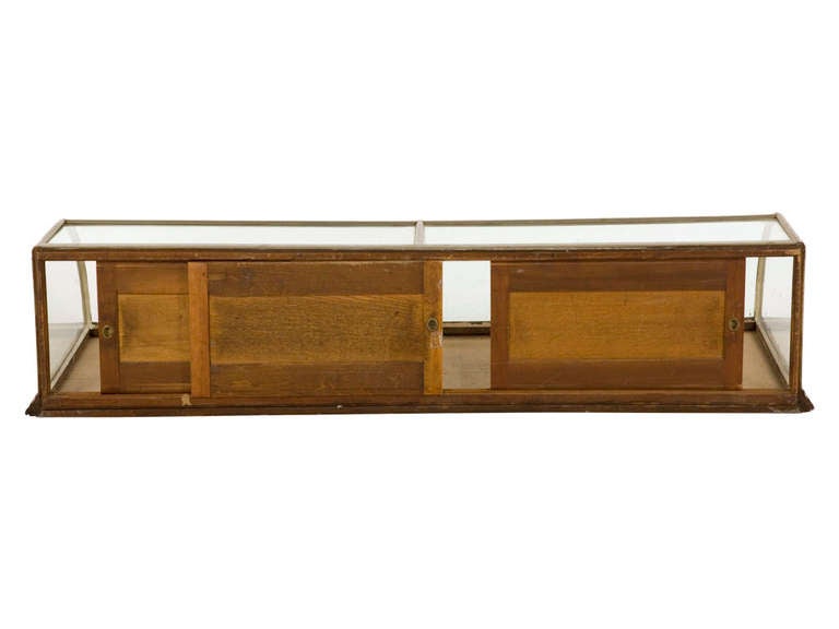 Vintage Display Case at 1stdibs