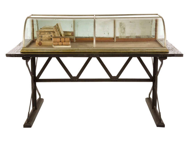 Vintage Display Case at 1stdibs