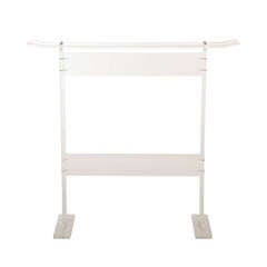 Vintage Lucite Towel Stand