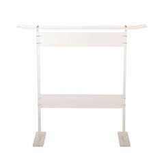 Vintage Lucite Towel Stand