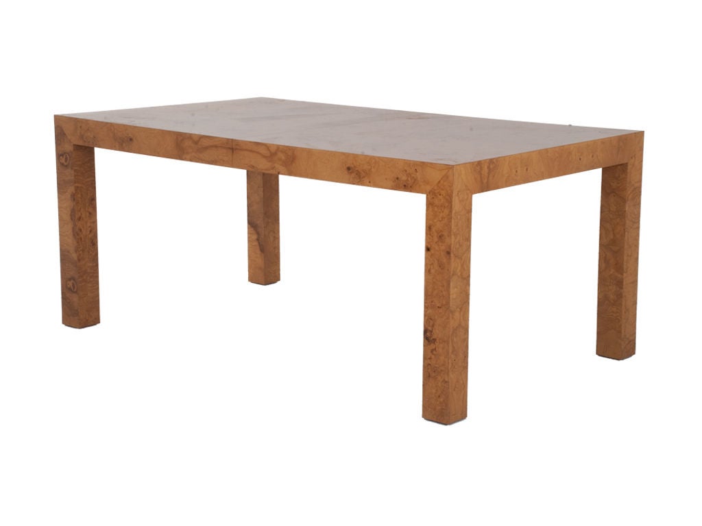 Vintage Burl Wood Table