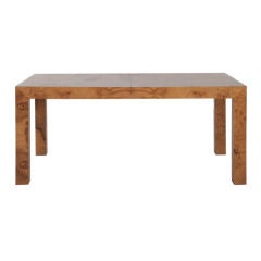 Vintage Burl Wood Table