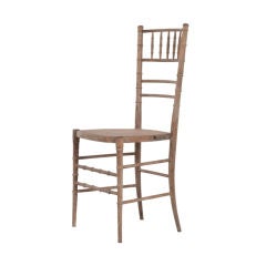 Vintage Faux Bamboo Chair