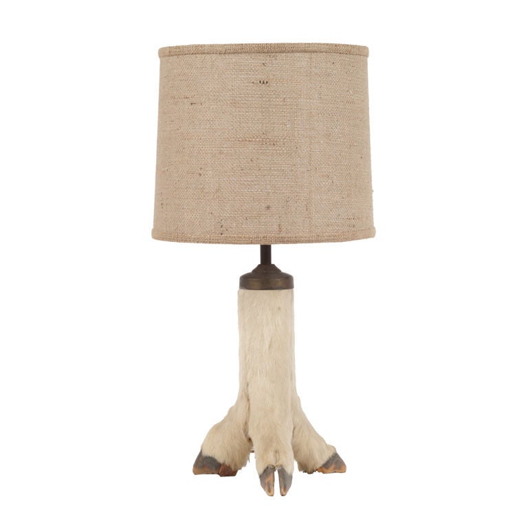 Vintage Goat Lamp at 1stDibs goat head lamp, goat lamps, lamp goat