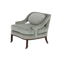 Vintage Chinoiserie Chair