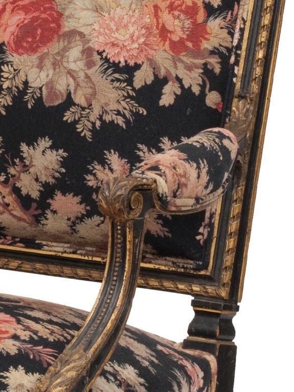 19th Century Antique Armchair