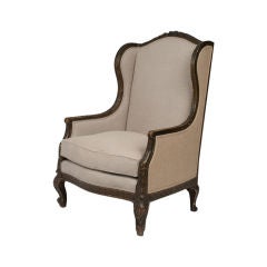 Antique Wing Chair