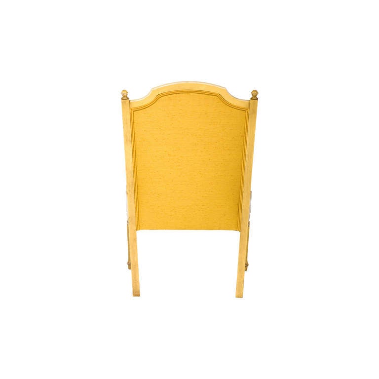 20th Century Vintage Yellow Armchair