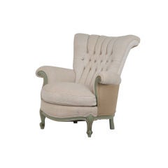 Vintage Tuffted Armchair