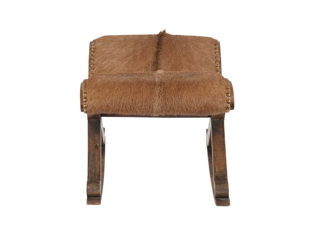 Belgian Vintage Footstool