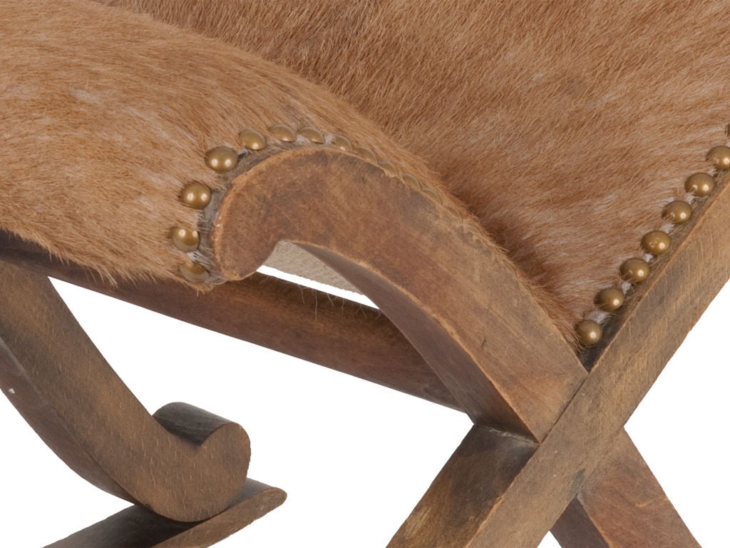 Vintage Footstool 1