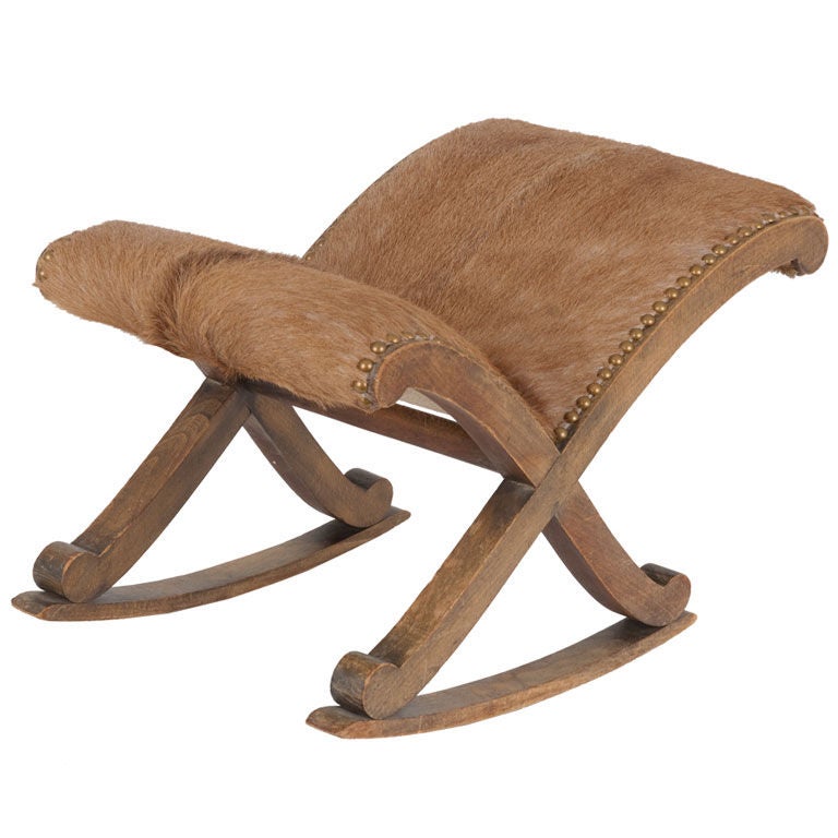 Vintage Footstool
