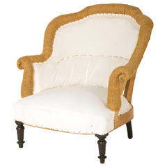 Antique Unupholstered Chair