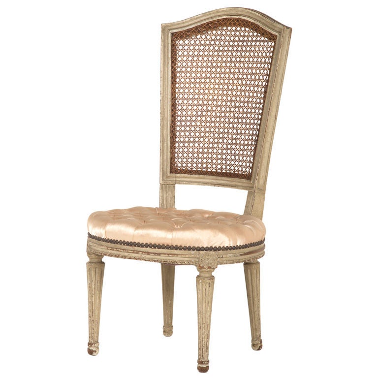 Antique Low Louis XVI Chair