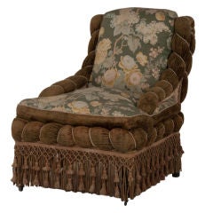 Antique Napoleon III Armchair
