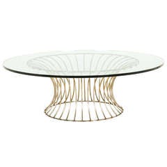 Vintage Round Coffee Table