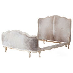 Vintage Upholstered Bed