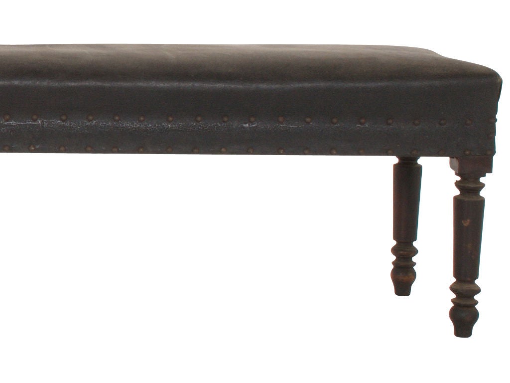 Antique Bistro Bench