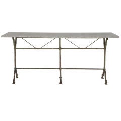 Antique Bistro Table