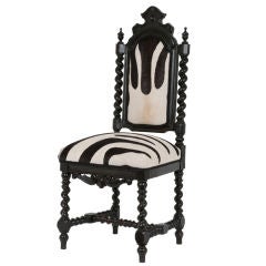 Antique Napoleon III Dining Chair