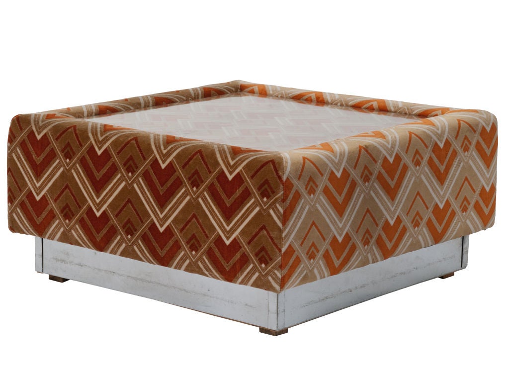upholstered coffee tables