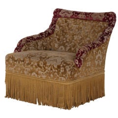 Antique Napoleon III Armchair