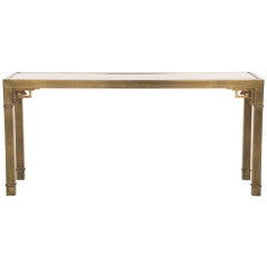 Vintage Mastercraft Sofa Table