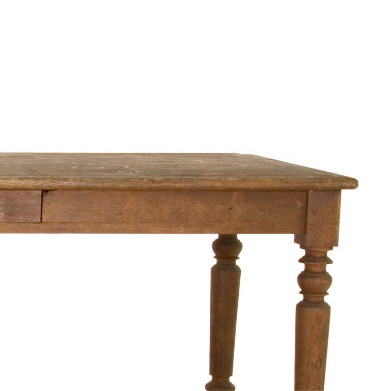 antique draper table. from a french atelier.