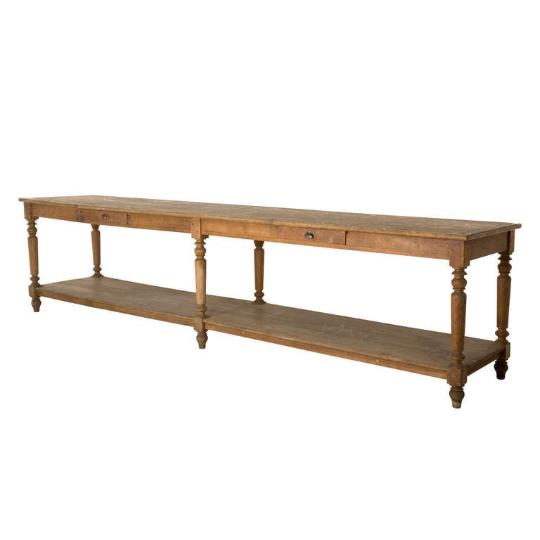 what is a drapers table