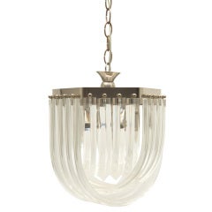 Vintage Lucite Chandelier
