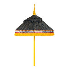 Vintage Ikat Umbrella