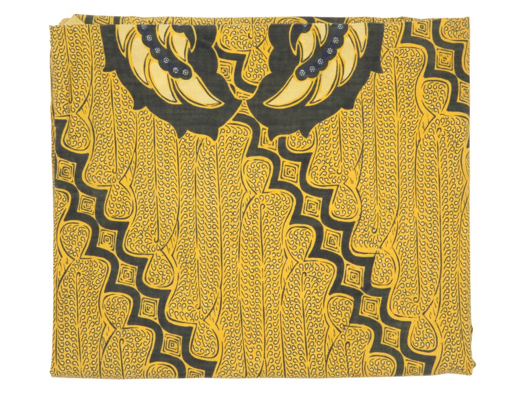 Vintage Batik Cloth 1