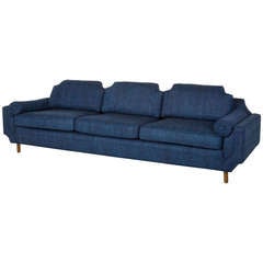 Vintage Hollywood Regency Sofa