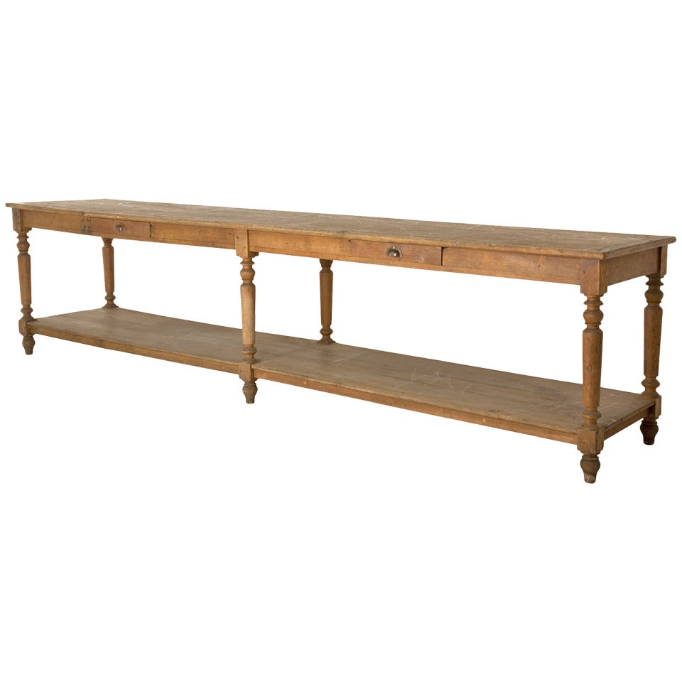 Antique Draper Table