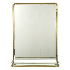 Vintage Yacht Mirror