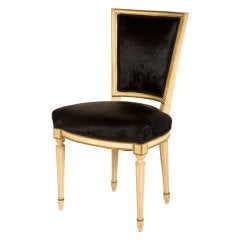 Antique Louis XVI Dining Chair