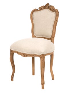 Antique Carved Side Chair