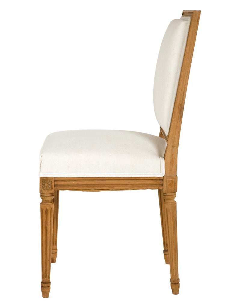 French Antique Louis XVI Dining Chair