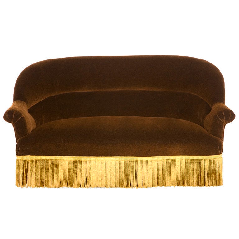 Antique Napoleon III Sofa