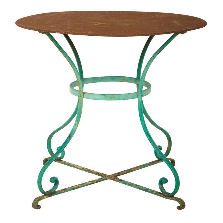 Antique Round Garden Table At 1stdibs Antique Round Garden Table 1