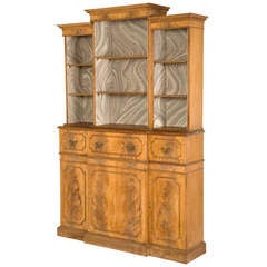 Vintage Secretary Breakfront