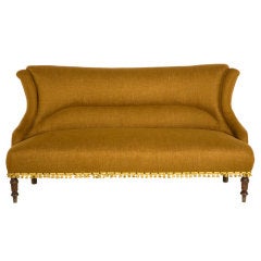 Antique Slipper Sofa