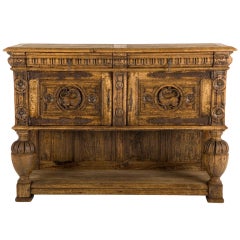 Antique Carved Sideboard